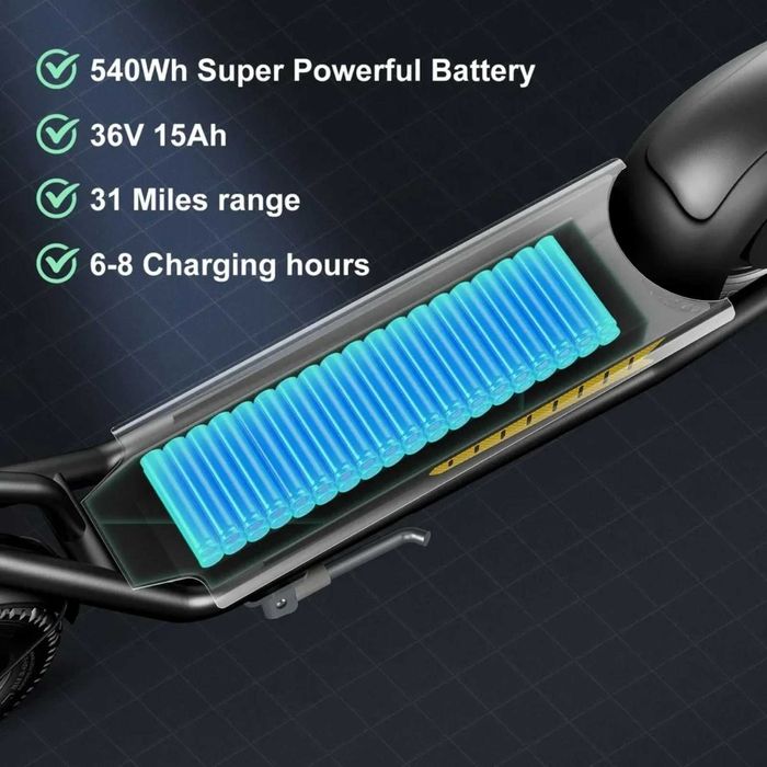 Електрически скутер/тротинетка EMOKO A19 500W 15AH