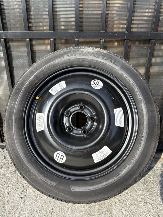 Roata Rezerva Slim Peugeot 3008 5008 308 508 135 80 R17