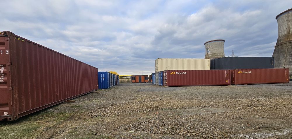 Containere Maritime,  Containere depozitare,  Containar