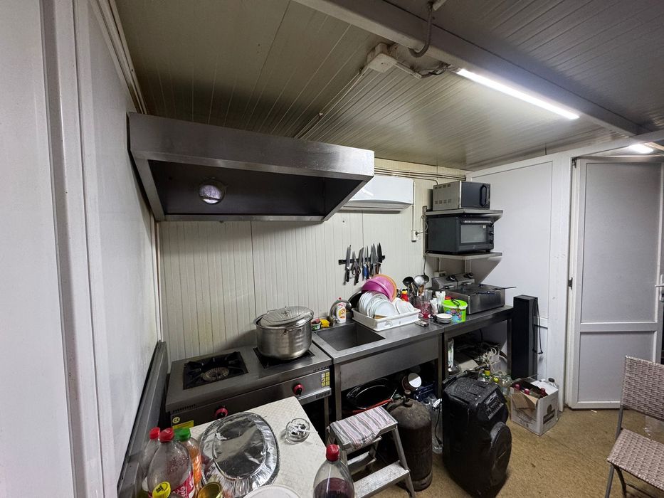 Vând container modular tip fast food