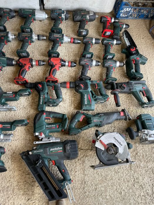 Set Scule metabo