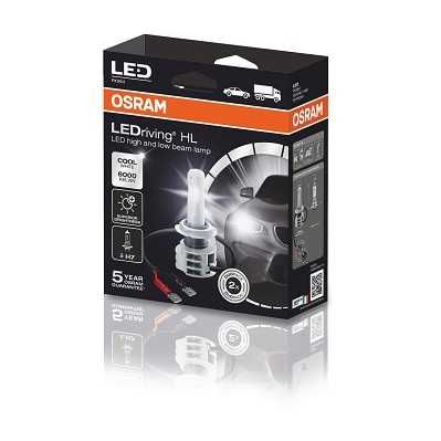 LED крушки система за фарове OSRAM LEDRIVING HL PREMIUM H7