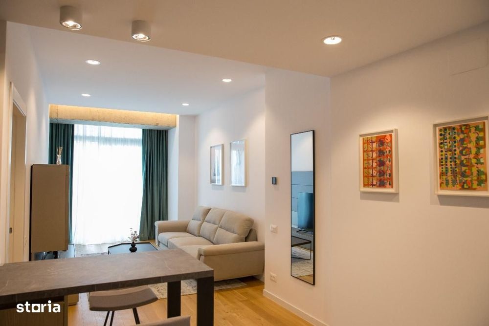 FIRST RENT - Up Site Aviatiei | Ap 2 camere 57m2 + Loc Parcare + Boxa