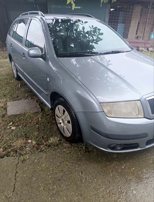 Skoda Fabia Break Gri  2005