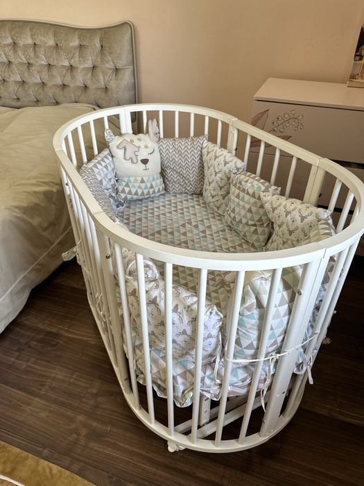 Кровать манеж детская