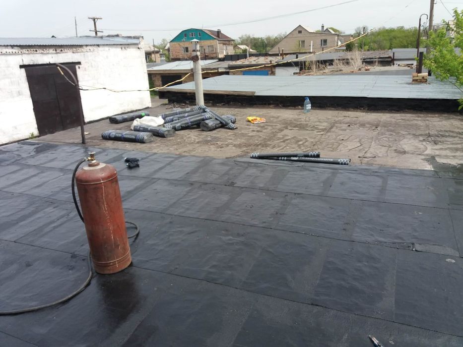 Ремонт кровли всех видов