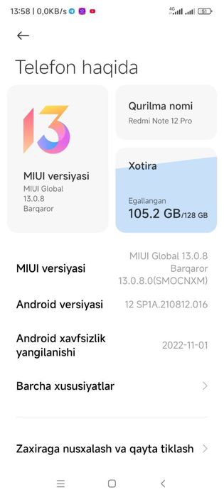 Redmi Note 12 Pro + 5G