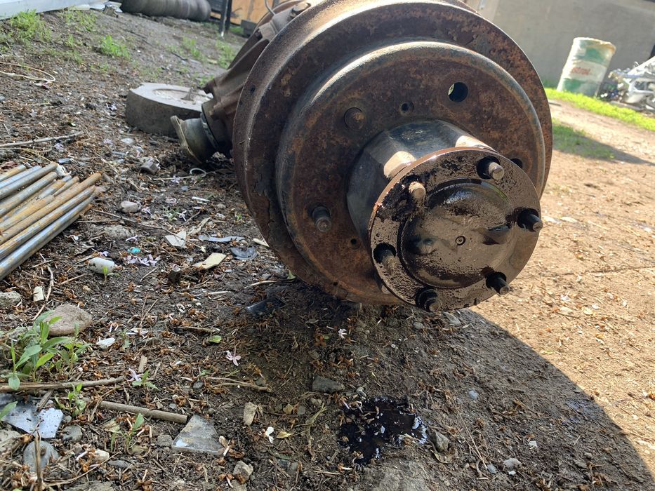 Isuzu elf мост 1997