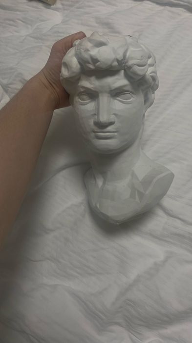 Кашпо-скульптура