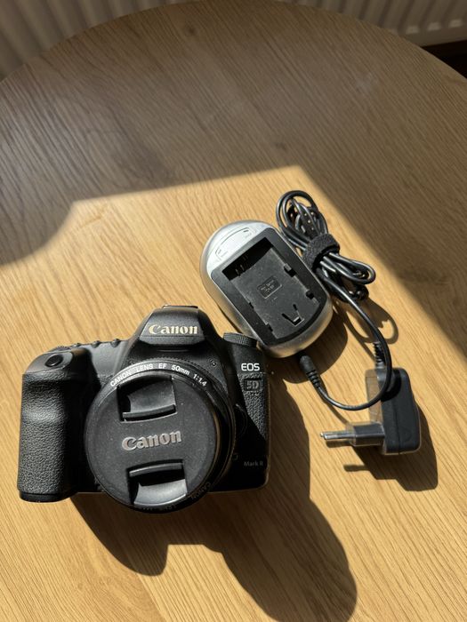 Canon 5Dmkii + 50mm f1.4