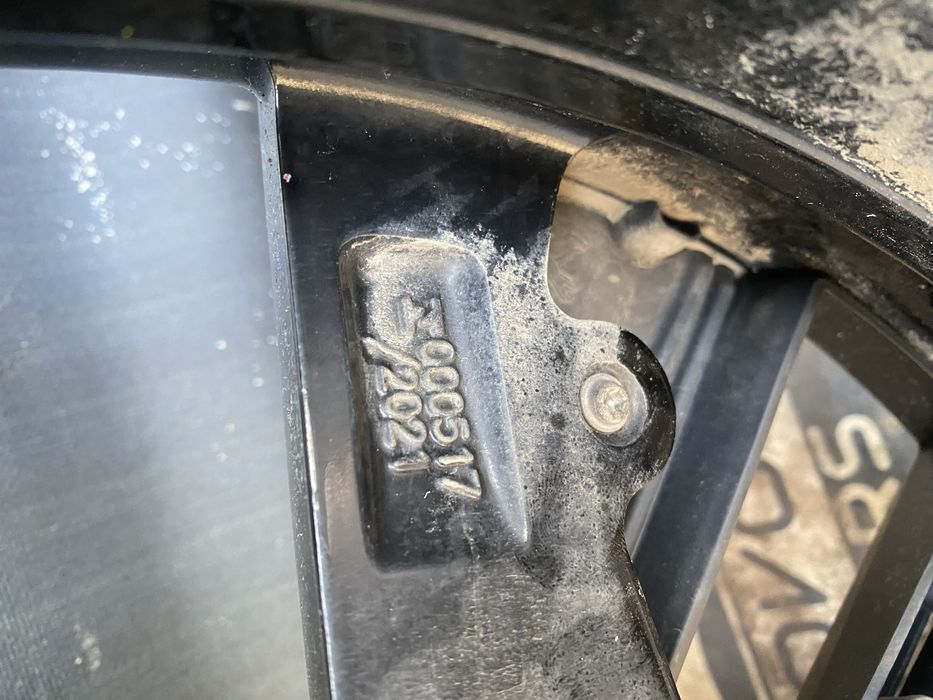 Janta aliaj 18" Peugeot 2008 P24 cod 9828176880