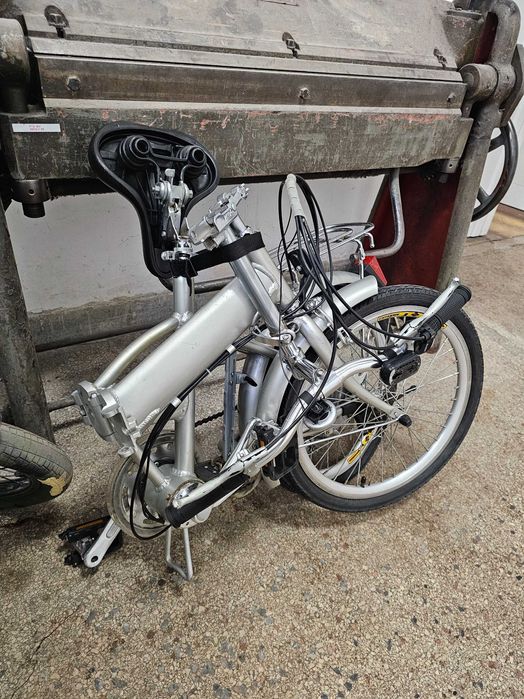 Сгъваем електрически велосипед 20 цола