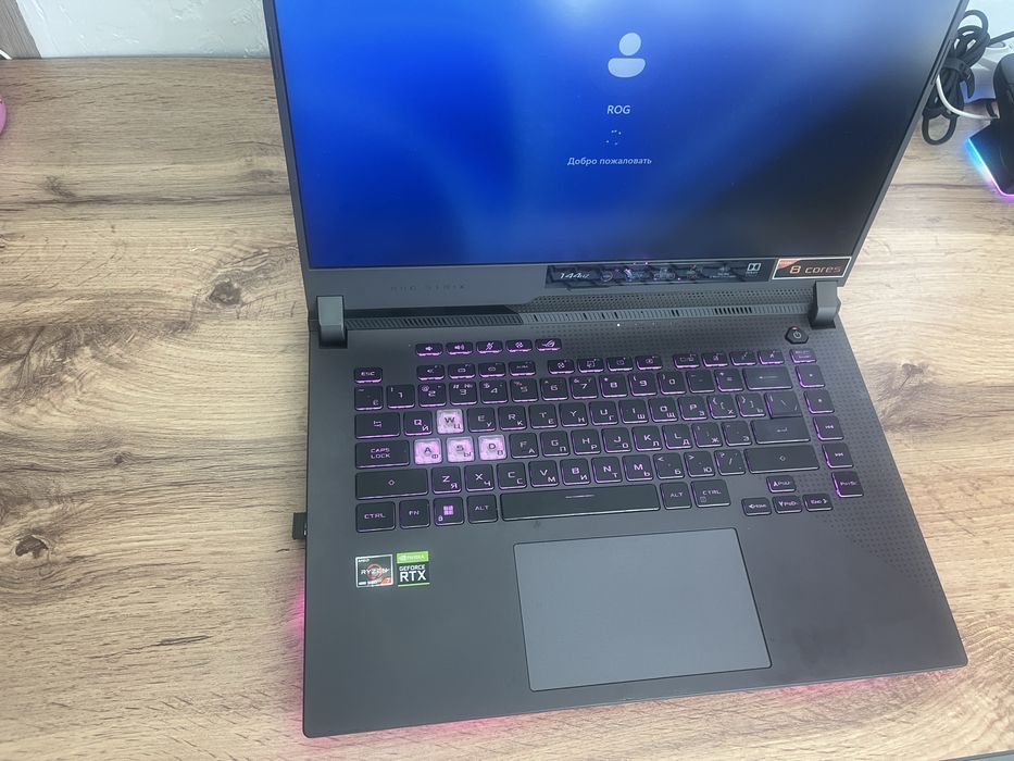 Продам ноутбук Asus Rog Strix g513