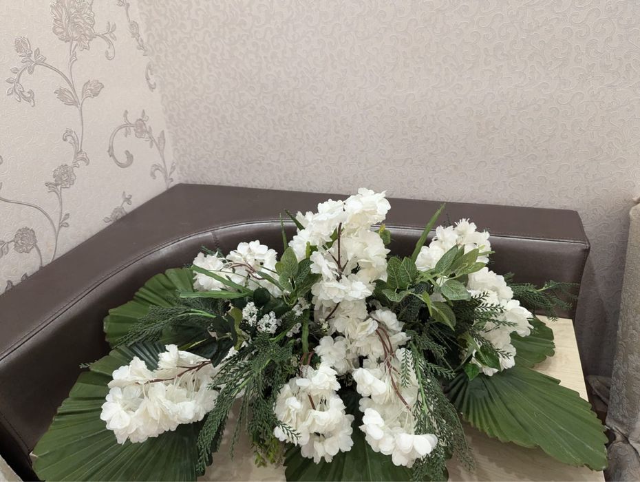 Продам искусственные цветы букеты