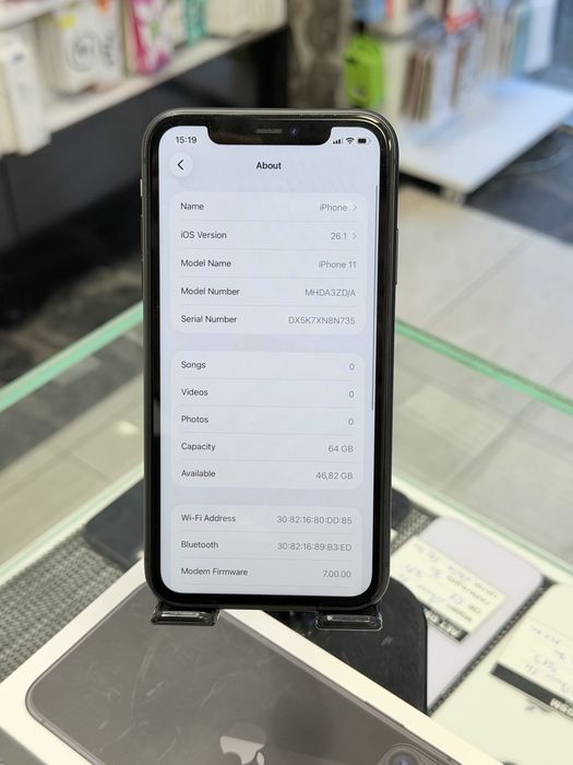 Apple iPhone 11 64Gb Black