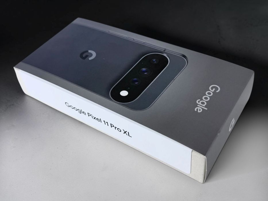 НАЛИЧЕН! Google Pixel 11 Pro XL 256GB 12GB RAM Obsidian ЧИСТО НОВ! Неразпечатан! 2г Гаранция!