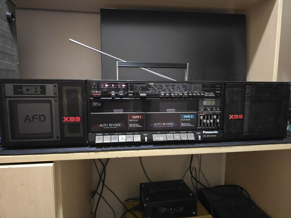 Panasonic rx cw55l