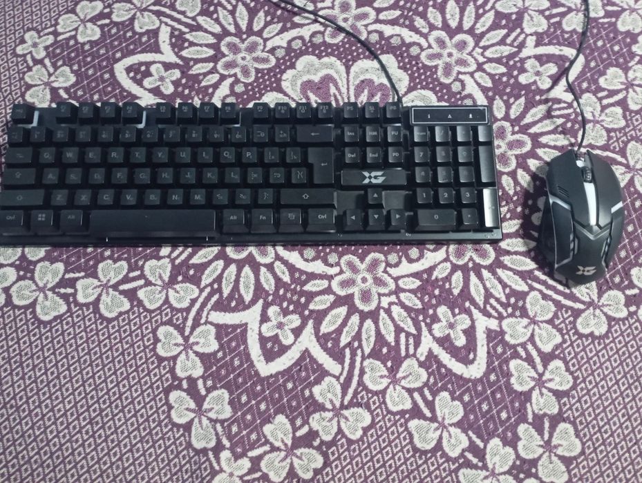 Клавиатура+ мышка