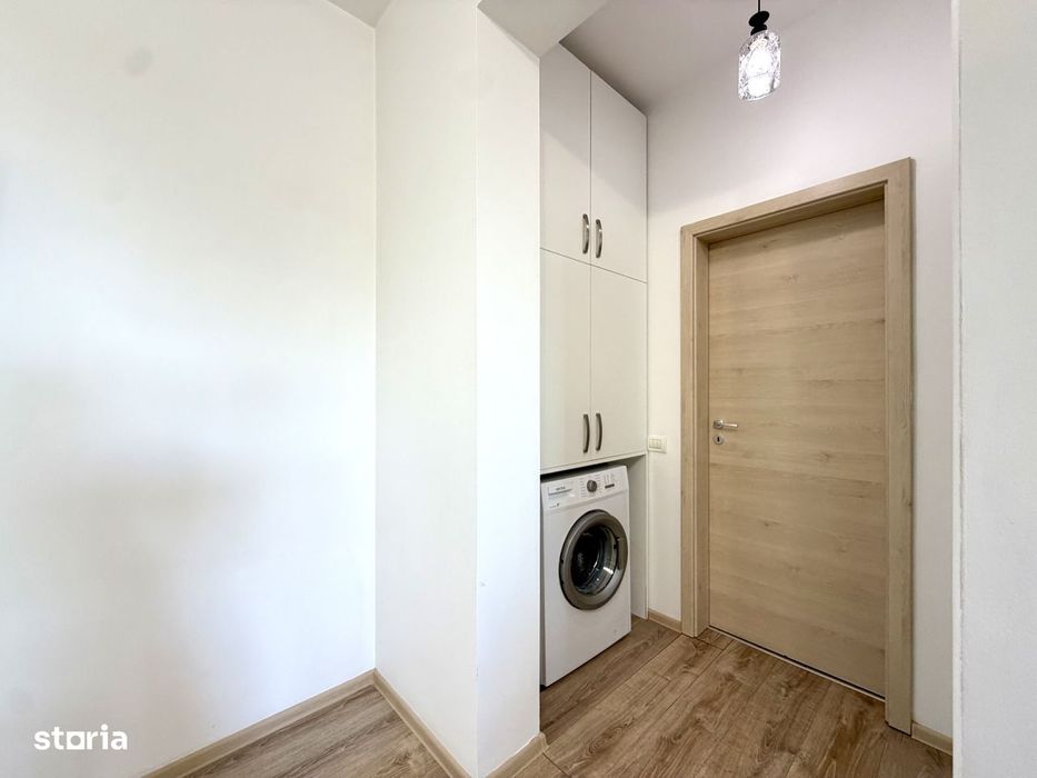 Apartament spatios, 2 camere, 46.4 mp, etaj 1  - zona Cora