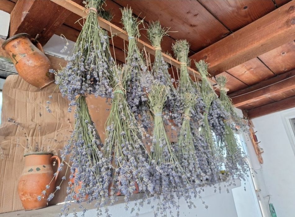 Saculeti cu lavanda