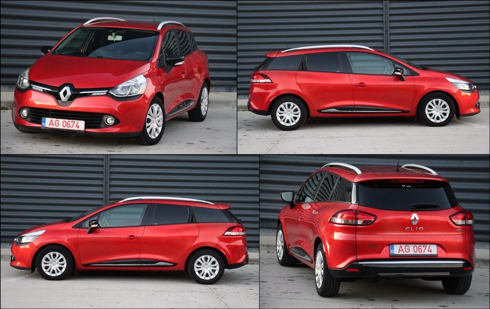 Renault Clio 4/ 1.5 D / 2014/Impecabila