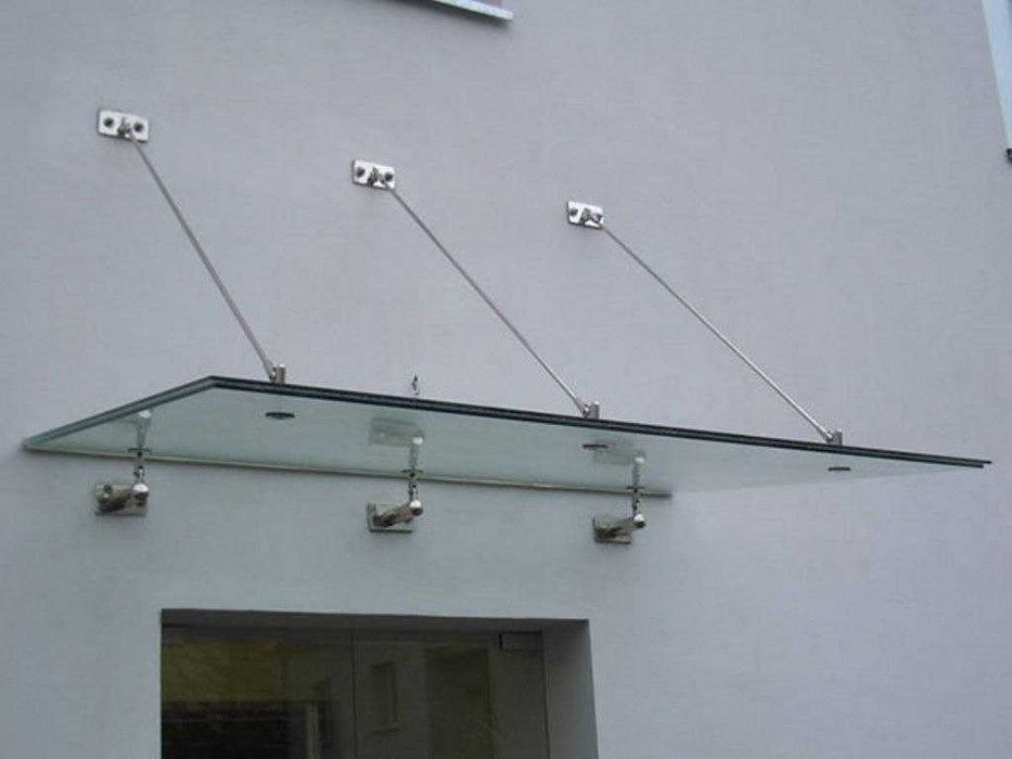 НАВЕСЫ разного вида Лексан стеклянный