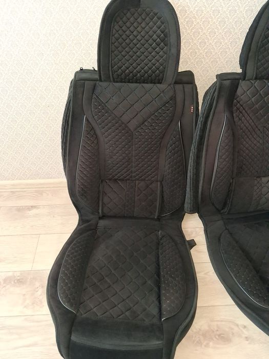 Продам велюровые чехлы на сиденья