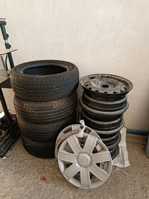 Шина, диск, калпак жентра роднойы 2 млн