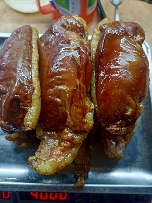 Копчение на щепе 800 тн