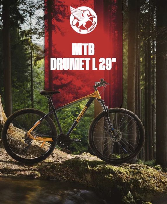 Bicicleta Pegas Drumet, marimea L, roti de 29”