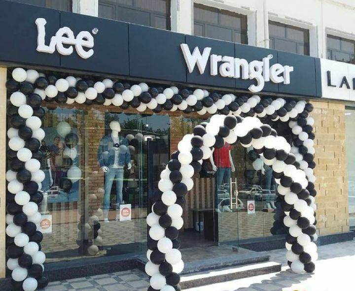 Ofarmleniya Afarmleniya shariki vozdushniy fotozona ochilish marosimla