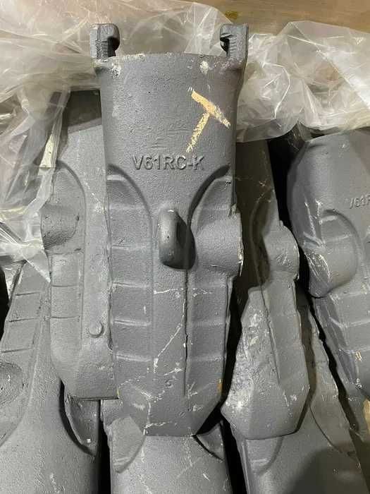 Коронки, адаптера, бокорезы, защиты ковша на экскаваторы бульдозеры