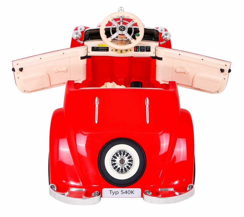 Masinuta electrica pt copii Autokids Mercedes Retro TYP 540K A200 Rosu