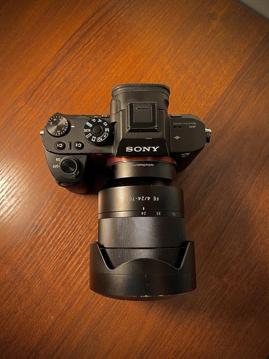 Камера Sony A7S2