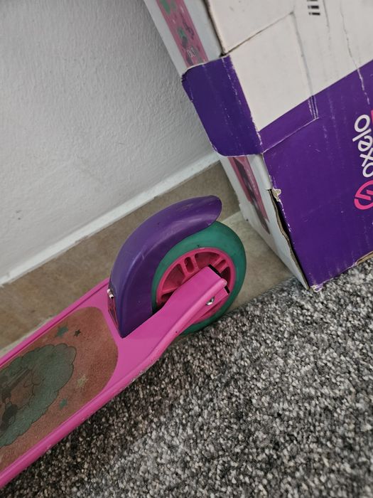 Тротинетка Oxelo 3-6г със спирачка