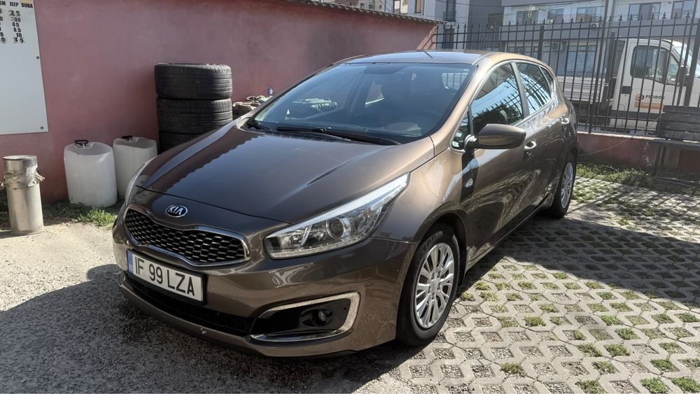 Kia Ceed 2018 primul propietar