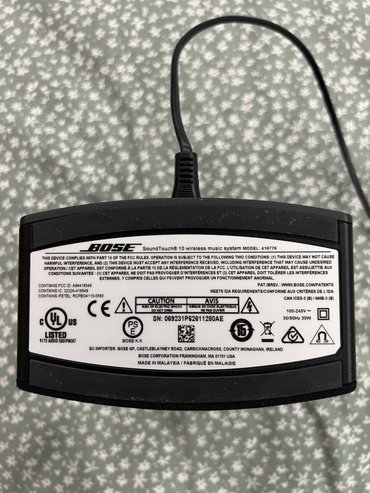 Bose  SoundTouch 10 wireless music system