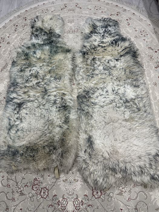 Продам чехлы меховые на передние