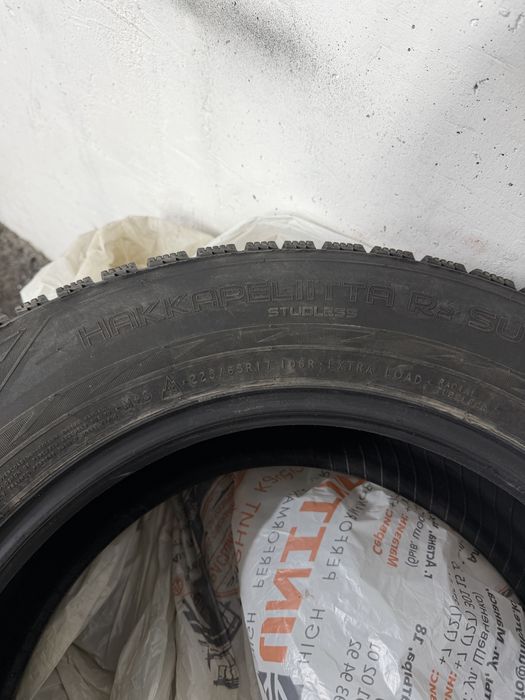 зимние шины Nokian