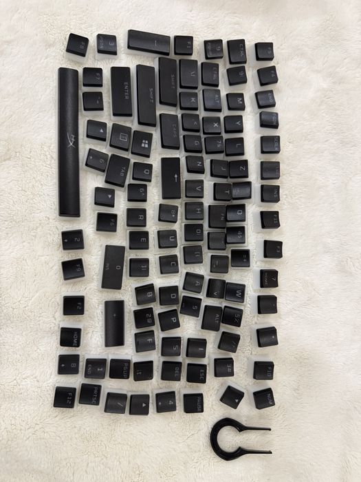 Hyperx Pudding Keycaps
