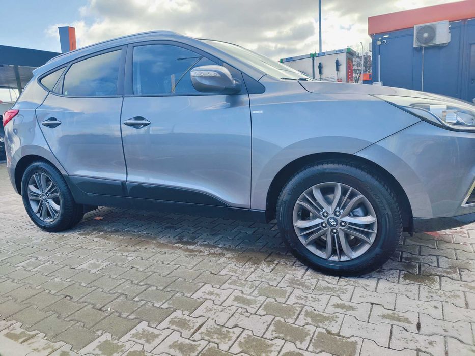 Hyundai IX35, 2.0 Diesel, 136 cai, Automata 2015, SCHIMB