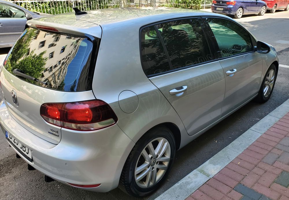 VW Golf 6 TDI 1.6