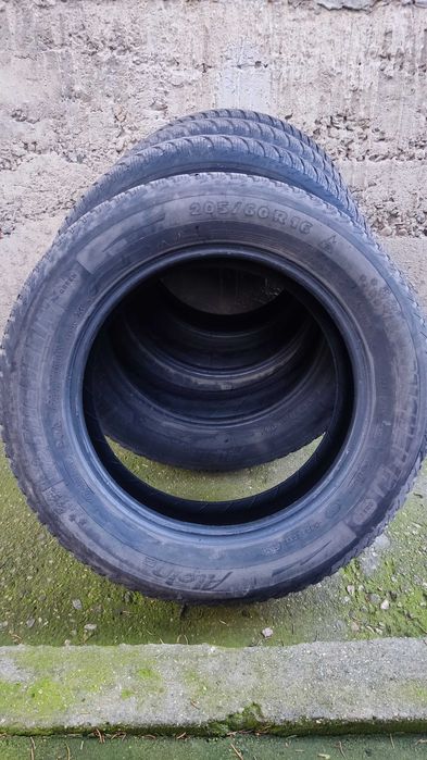 Автомобилни зимни гуми Michelin Alpin 205/60/R16