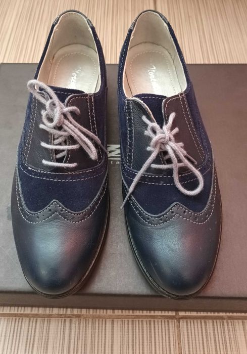 Pantofi damă din piele, nr.36