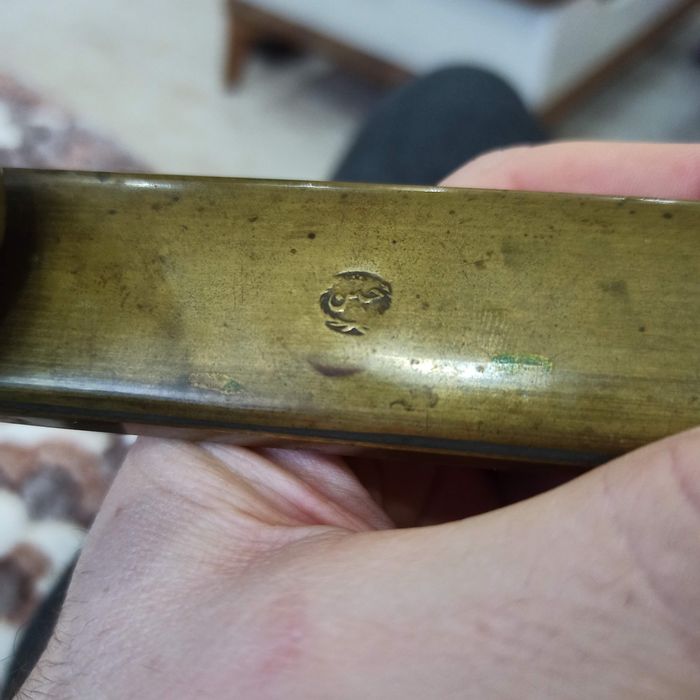 Османски  бронзов дивит с 3 писалки