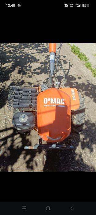 Motocultor Omac Profesional