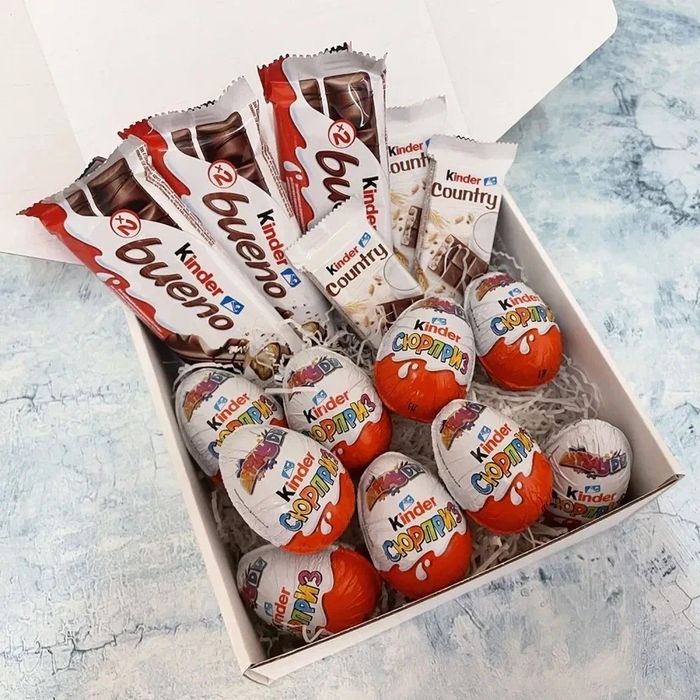 Киндер бокс             .