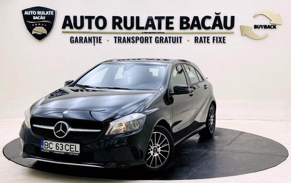 Mercedes-Benz A 160 Mercedes-Benz / A / 1.5 dCi / 90CP / An 2017 / Manuală