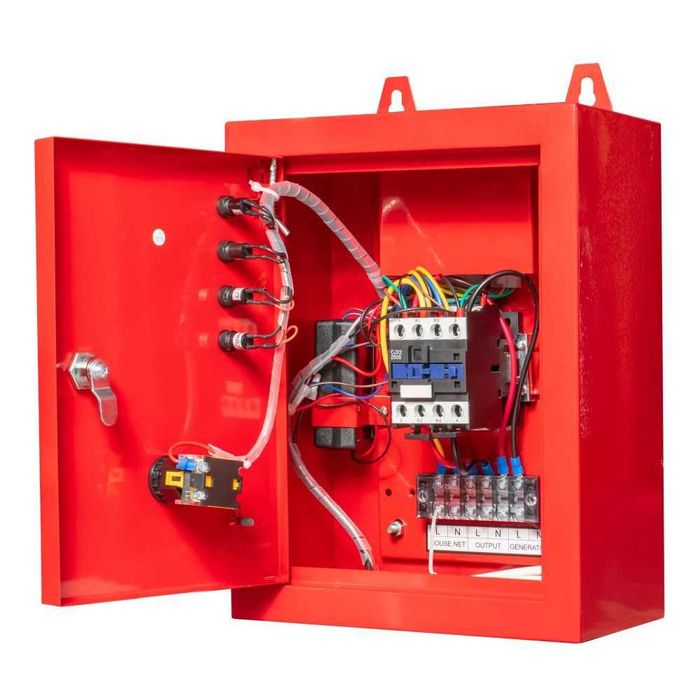 Panou automatizare ATS priza 3 pini pentru generator