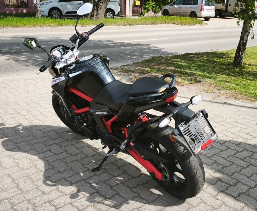 CFMOTO 650NK– 35kw, cat. A2
